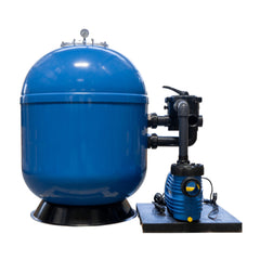 Atlantica 750 mit Speck BADU Eco Soft Sandfilteranlage