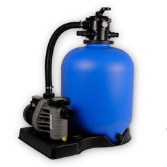 Bali 500 mit Aqua Vario Plus Sandfilteranlage