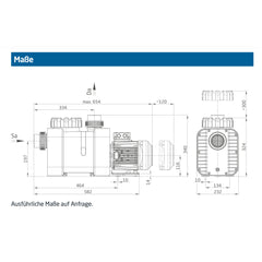 Speck BADU Delta Poolpumpe