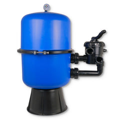 Pacific 400 mm teilbarer Sandfilter mit Side-Mount Ventil