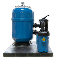 Atlantica 400 mit Speck BADU Prime 7 Sandfilteranlage
