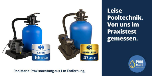 Wie laut ist eine Poolpumpe?