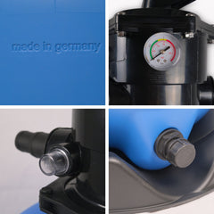 Set Bali 500 mit Aqua Plus 11 und iSaverX Frequenzumrichter