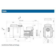 Atlantica 900 mit Speck BADU Delta Eco VS Sandfilteranlage