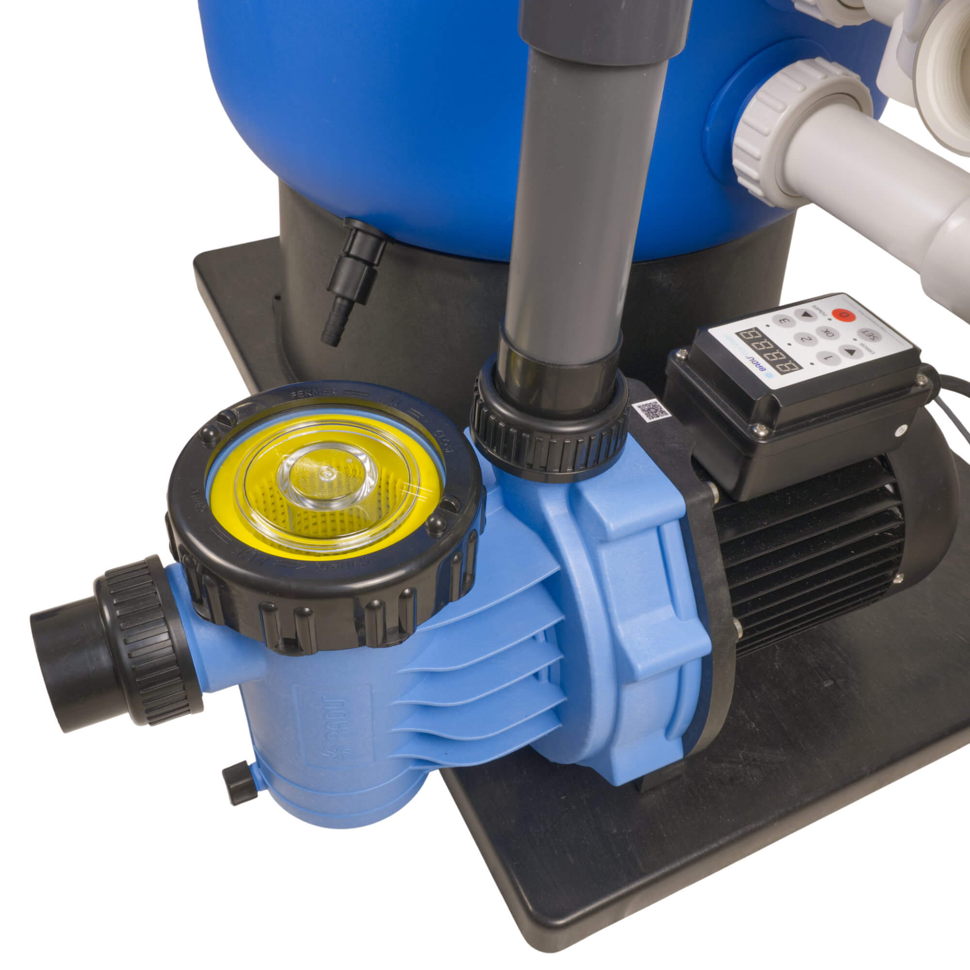 Hawaii 500 Speck BADU Alpha Eco Soft Sandfilteranlage