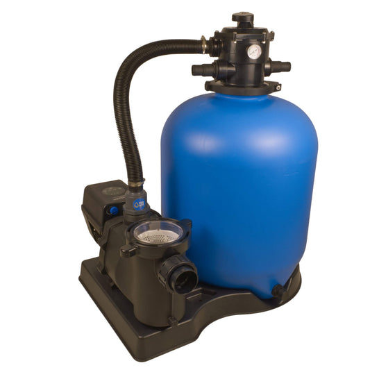 PoolMarie Top 500 mit InverEco DE15 Sandfilteranlage