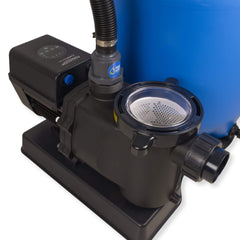 PoolMarie Top 500 mit InverEco DE15 Sandfilteranlage