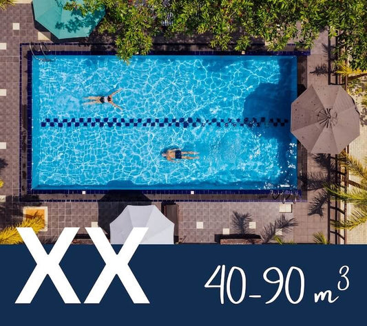 Sandfilteranlagen XXL, 40-90 m3