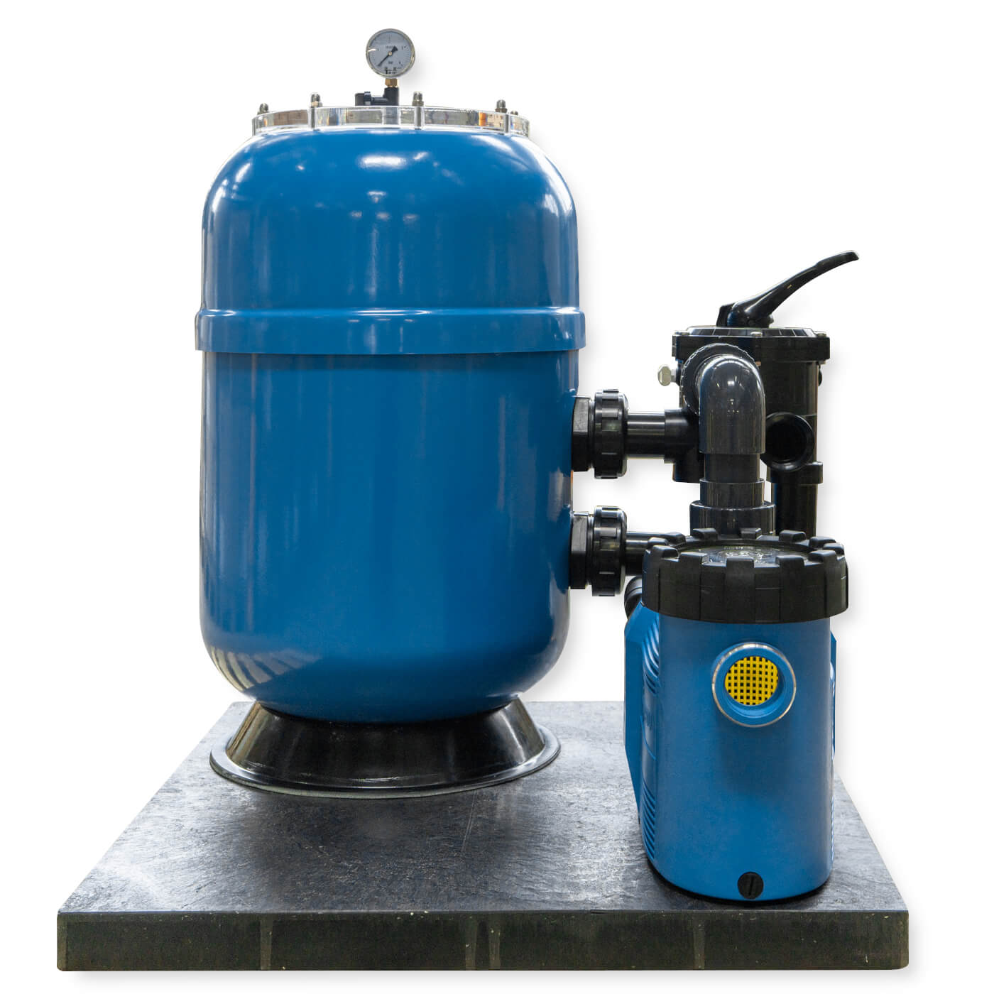 Atlantica 400 mit Speck BADU Prime 7 Sandfilteranlage