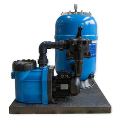 Atlantica 400 mit Speck BADU Prime 7 Sandfilteranlage