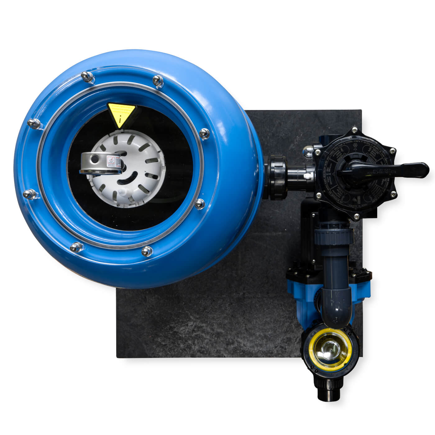 Atlantica 400 mit Speck BADU Alpha 8 Sandfilteranlage