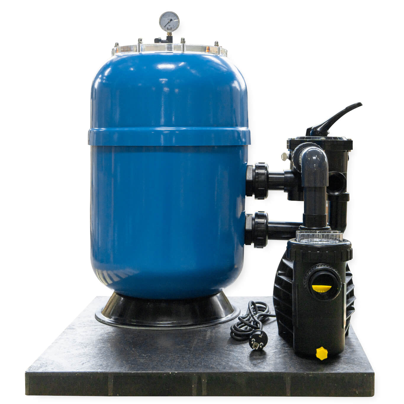 Atlantica 400 mit Speck BADU Magic II/6 Sandfilteranlage