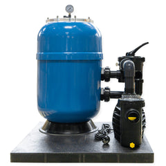 Atlantica 400 mit Speck BADU Magic II/6 Sandfilteranlage