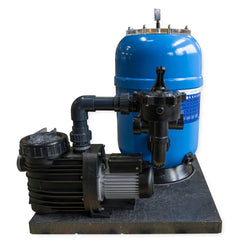 Atlantica 400 mit Speck BADU Top II/8 Sandfilteranlage